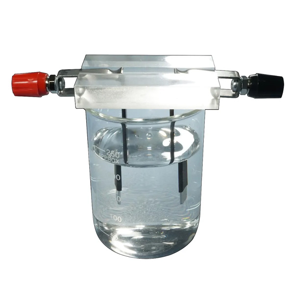 Electrode Plates, Stainless Steel, 10mm Square Face